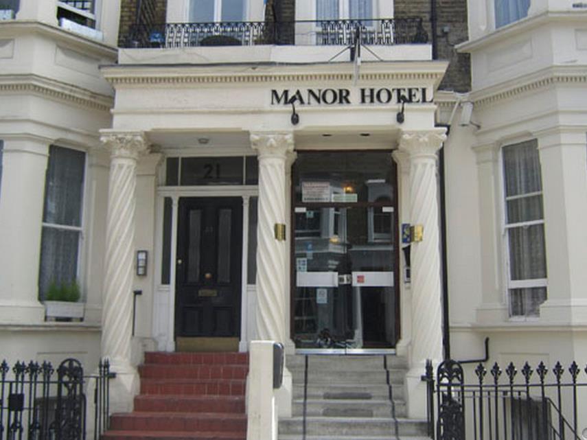 Manor Hotel Londyn Zewnętrze zdjęcie